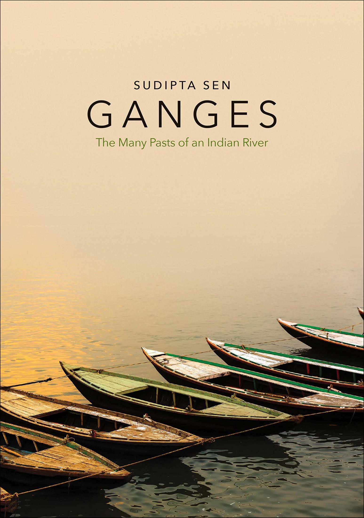 Book cover for Ganges