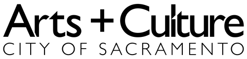Arts+Culture City of Sacramento logo