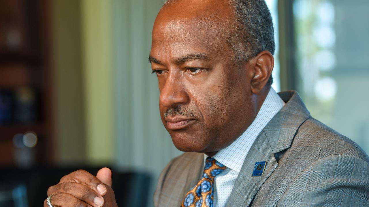 Chancellor Gary May