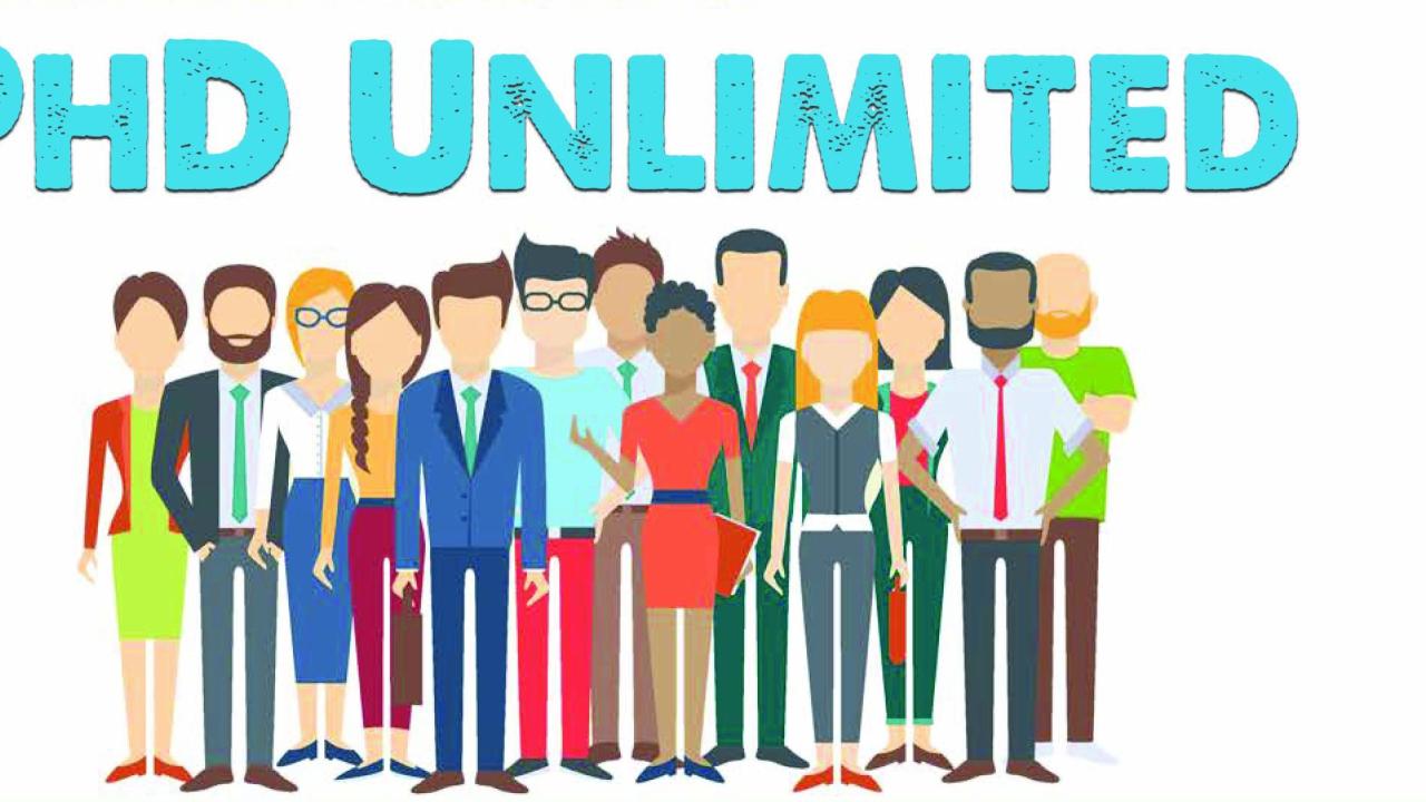 PhD Unlimited clip art