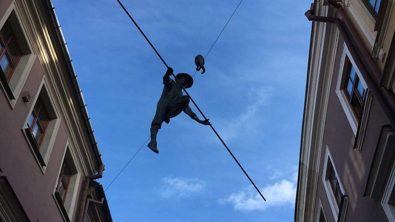 tightwire walker