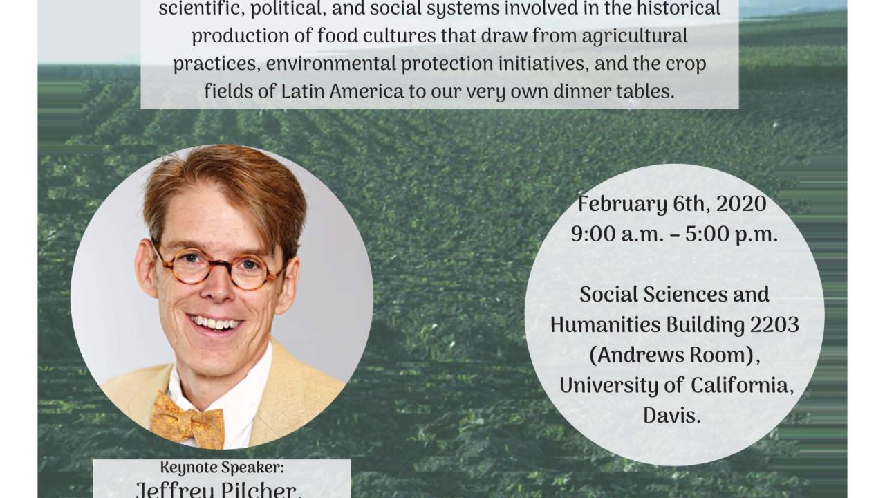 From the Global South to the Global North: Food History and Possible Futures in the Americas From the Global South to the Global North food colloquium poster