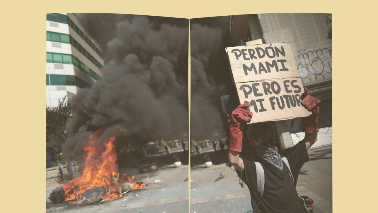 Chile ¿Una Revolución Capitalista en Crisis? flyer