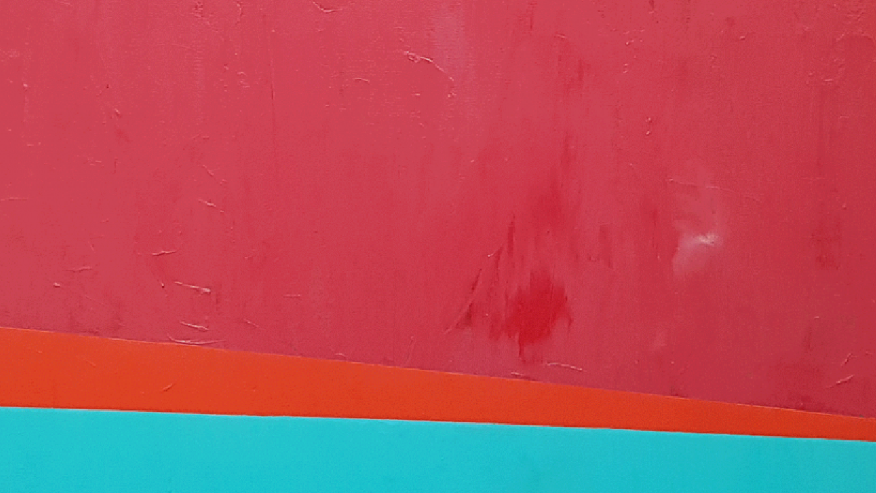 colorful, abstract painting
