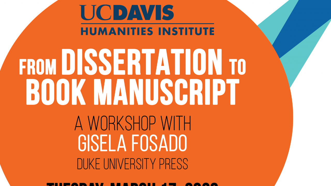 from dissertation to book manuscript