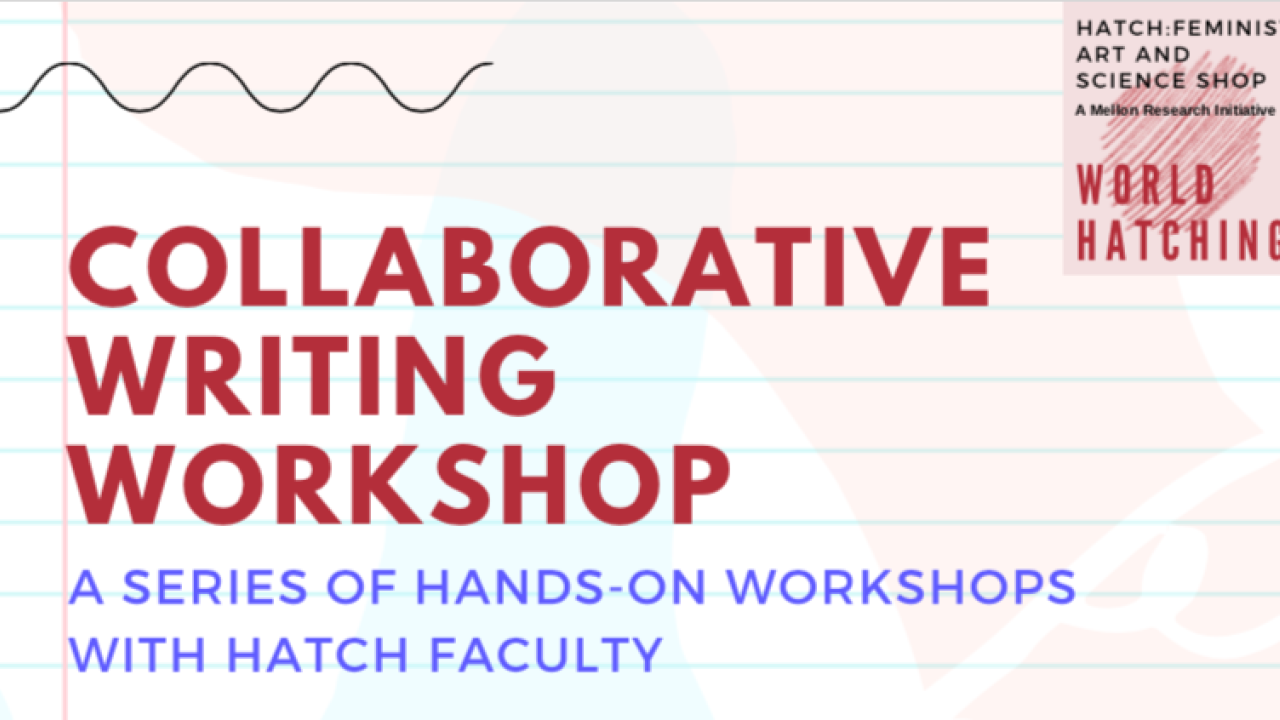 collaborative writing workshop