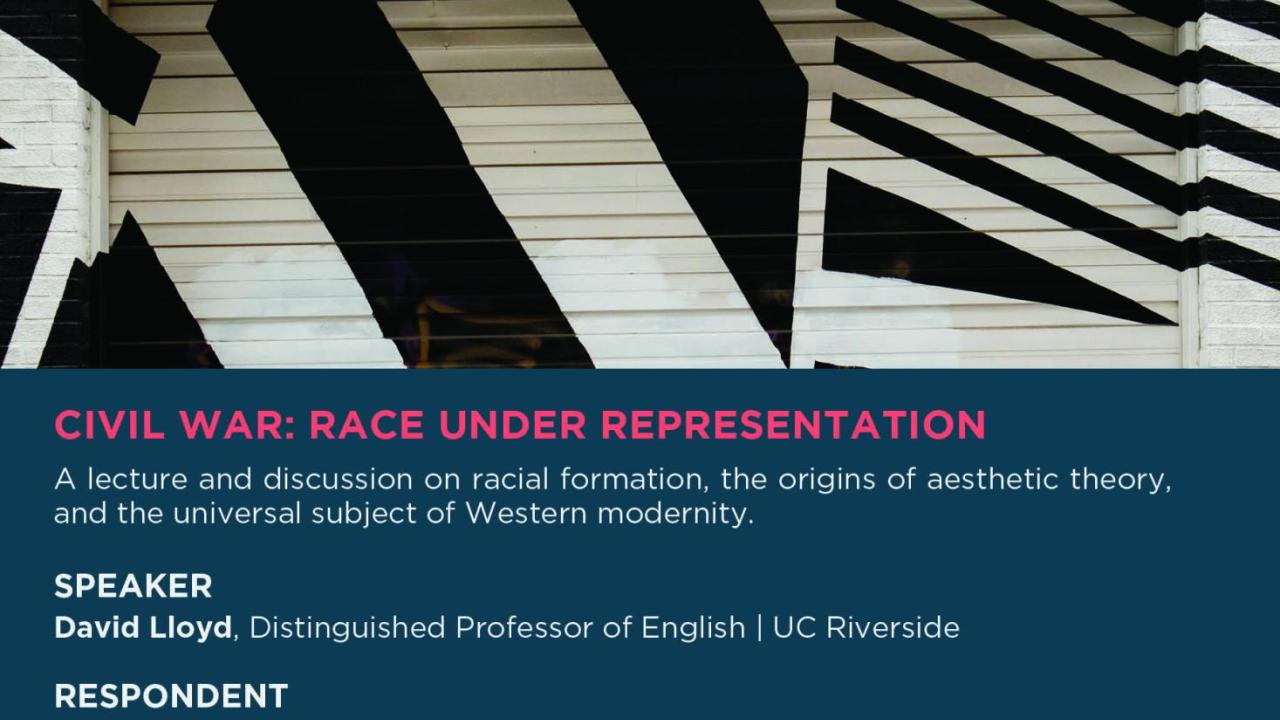 Civil War: Race Under Representation