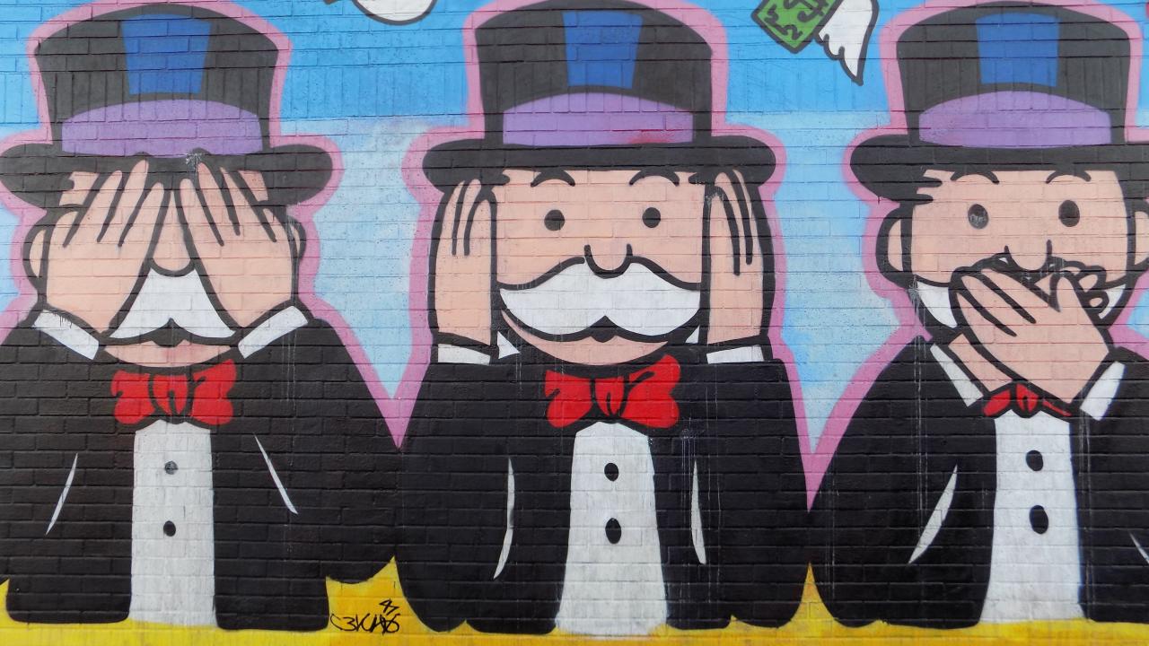 bp miller, unsplash, street art monopoly
