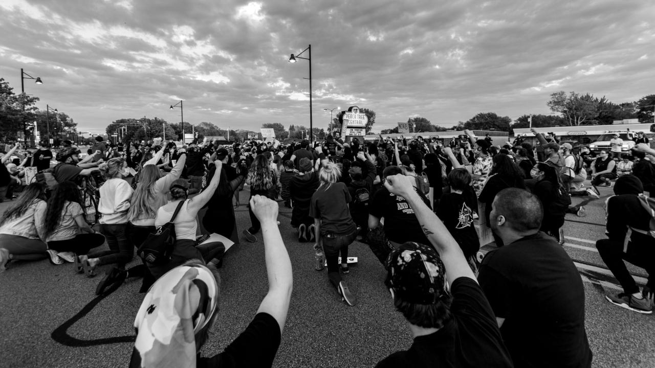 protesters