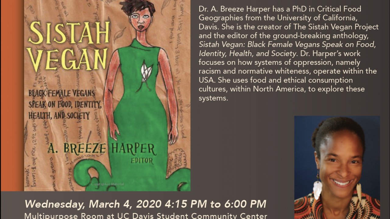 How Speciesism & Resistance Operate in a Racial Caste System How Speciesism & Resistance Operate in a Racial Caste System event flyer