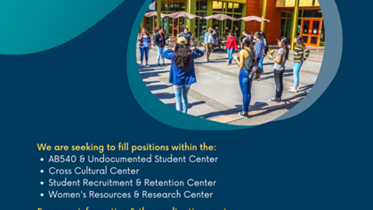 Graduate Student Researcher Positions Available For 2020 2021 Uc