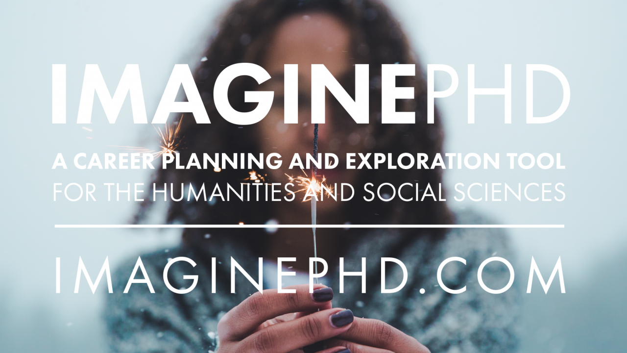image reads "Imagine PhD"