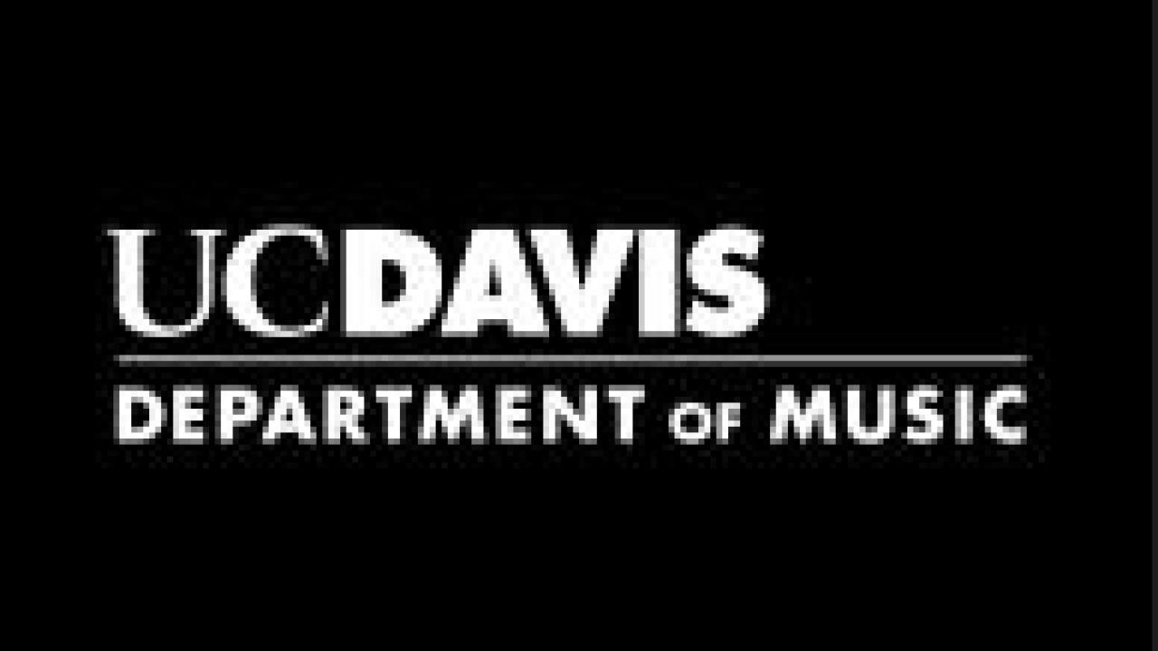 UC Davis Department of Music Logo