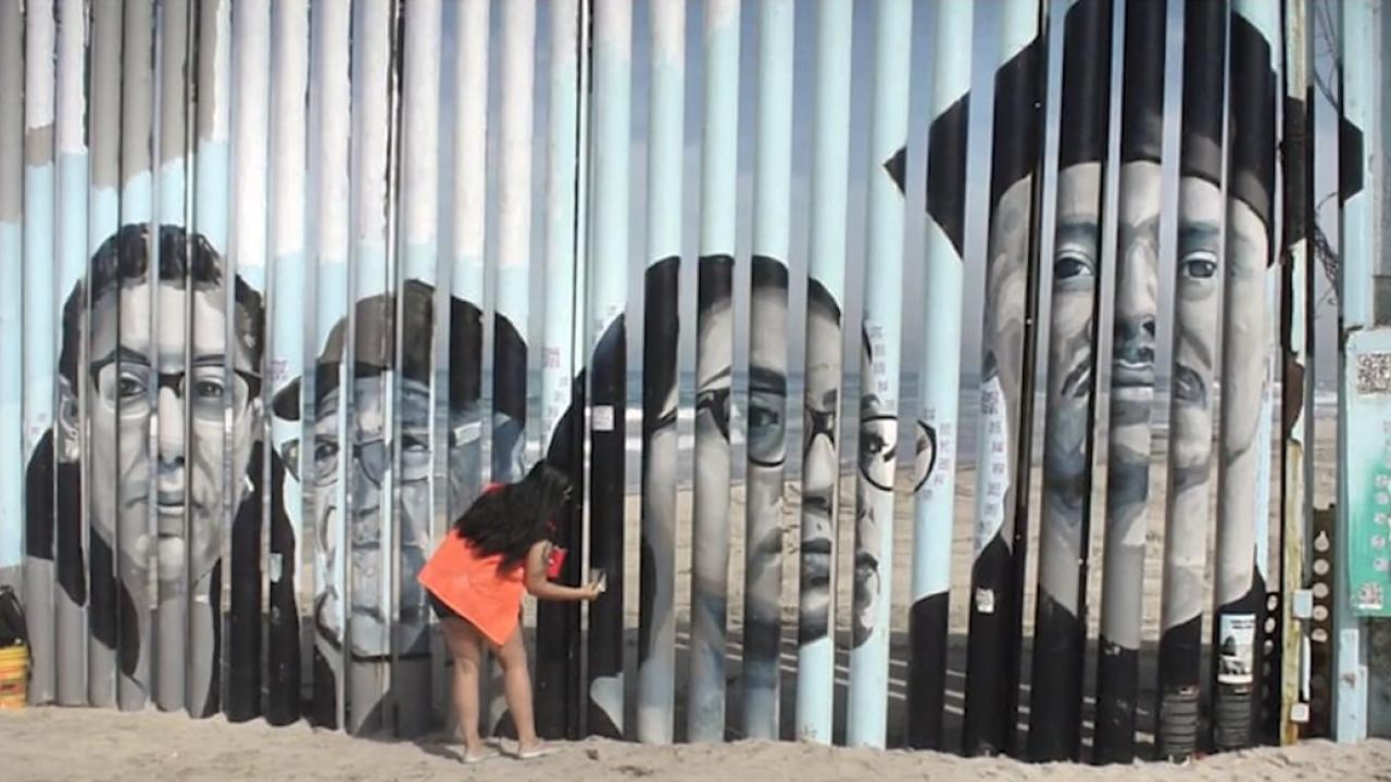 UC Davis graduate student Lizbeth de la Cruz Santana is a Humanizing Deportation team member. Said de la Cruz Santana about the project, "It has allowed me to grow, not just academically, but also personally." (UC Davis video still)