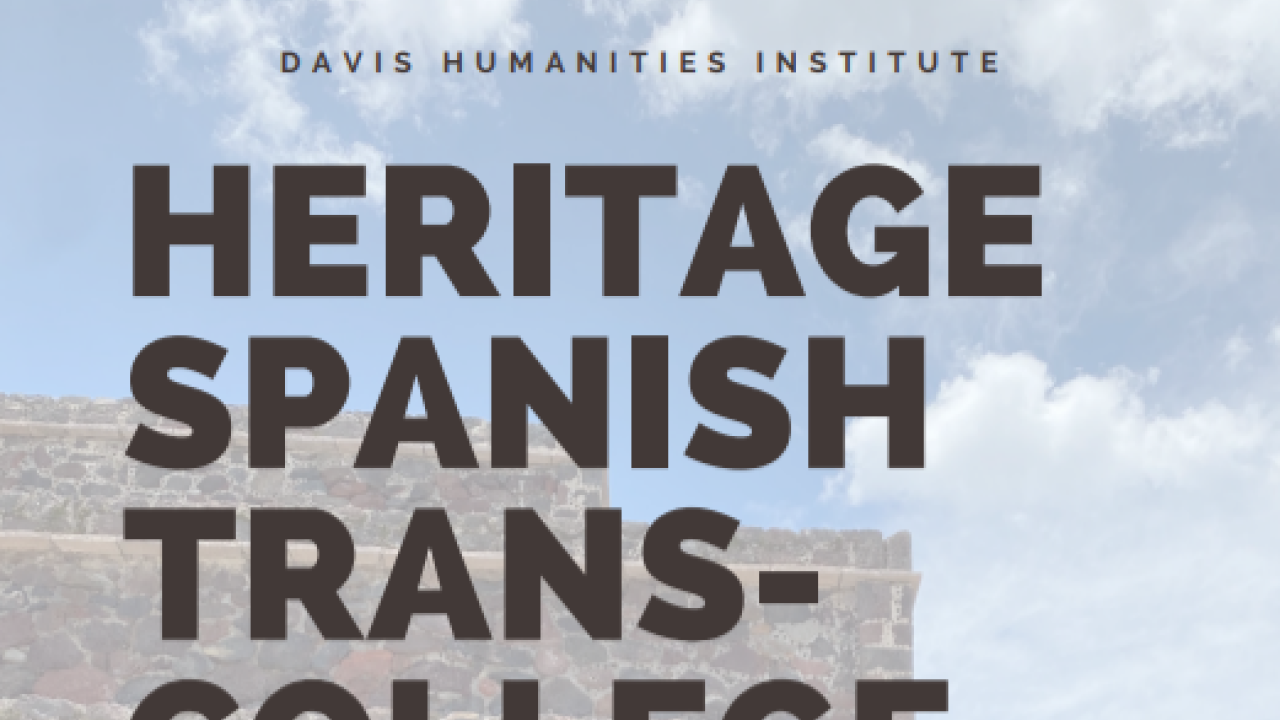heritage spanish transcollege cluster