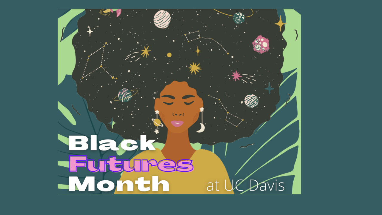black futures month flier image