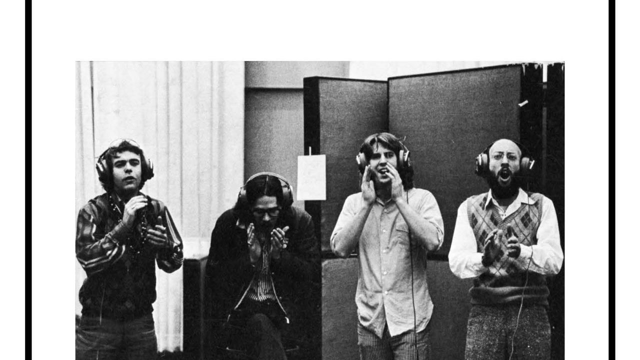 Jeremy Braddock (Cornell University), “Remediating the Studio System in May 1970: The Firesign Theatre’s Don’t Crush That Dwarf Hand Me the Pliers”