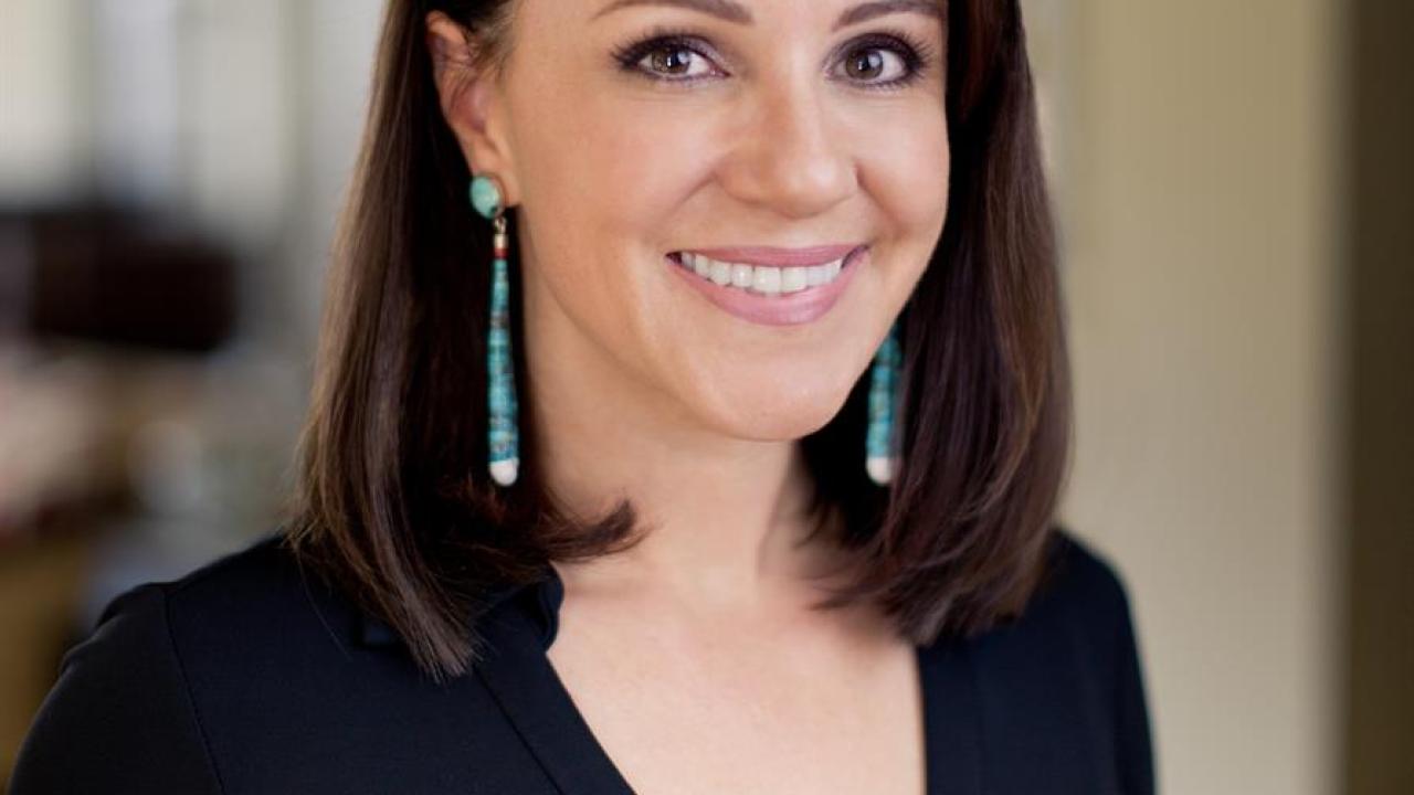 Head shot of Angela R. Riley