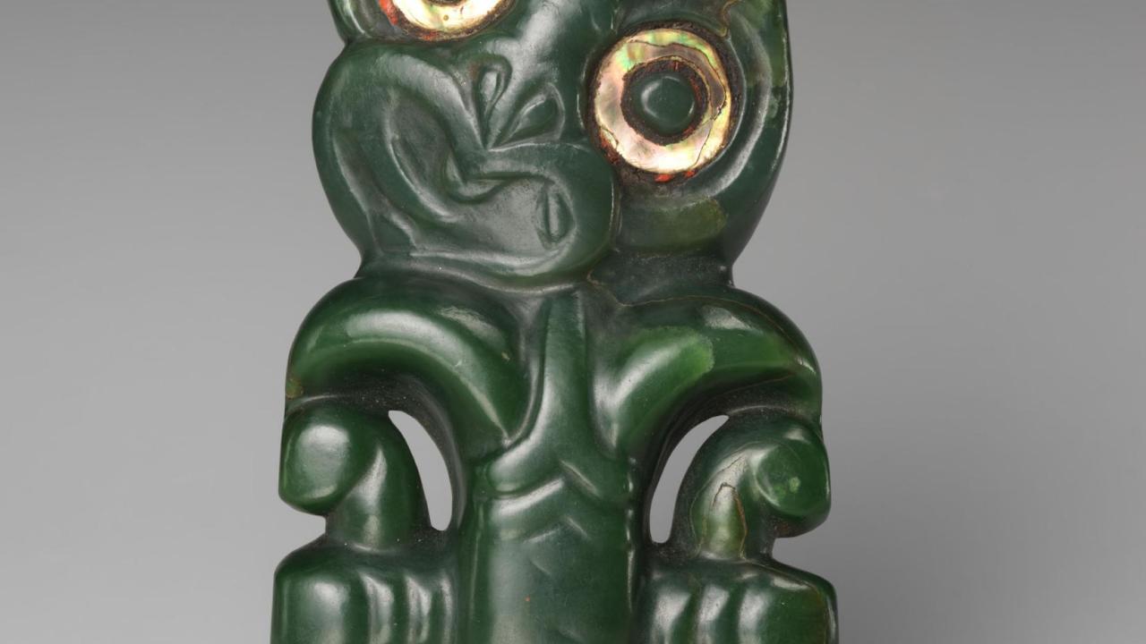 green stone