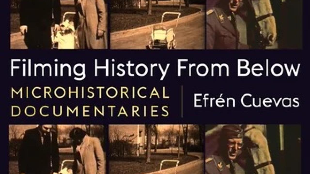 book cover for Filming History from Below by Efren Cuevas