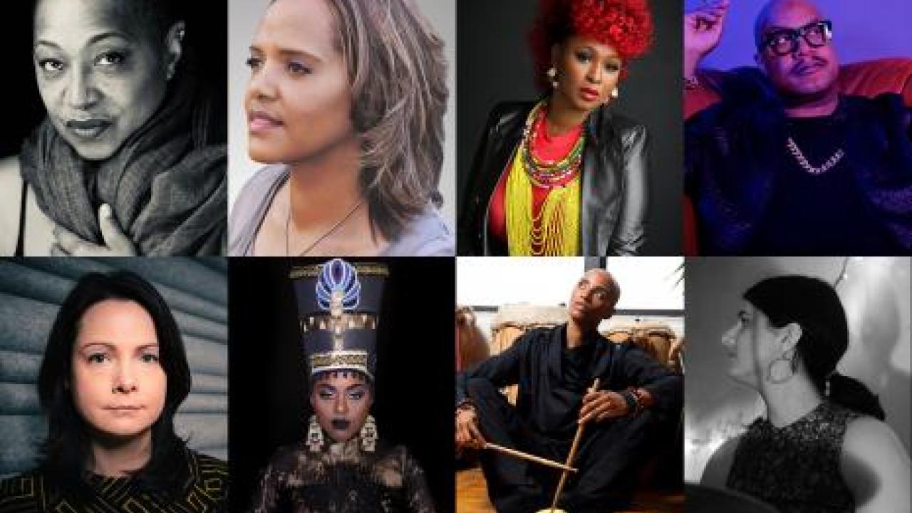 Music for Abolition artists