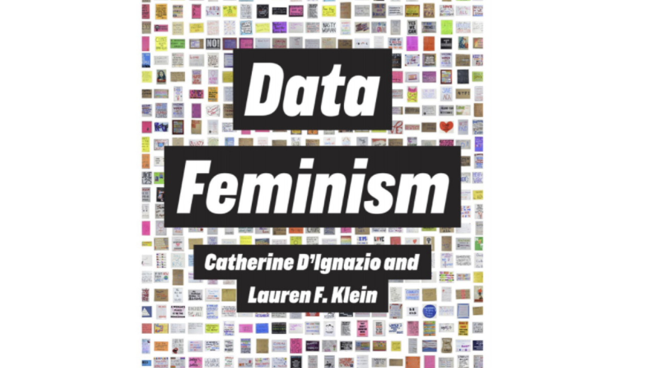 Data Feminism front cover