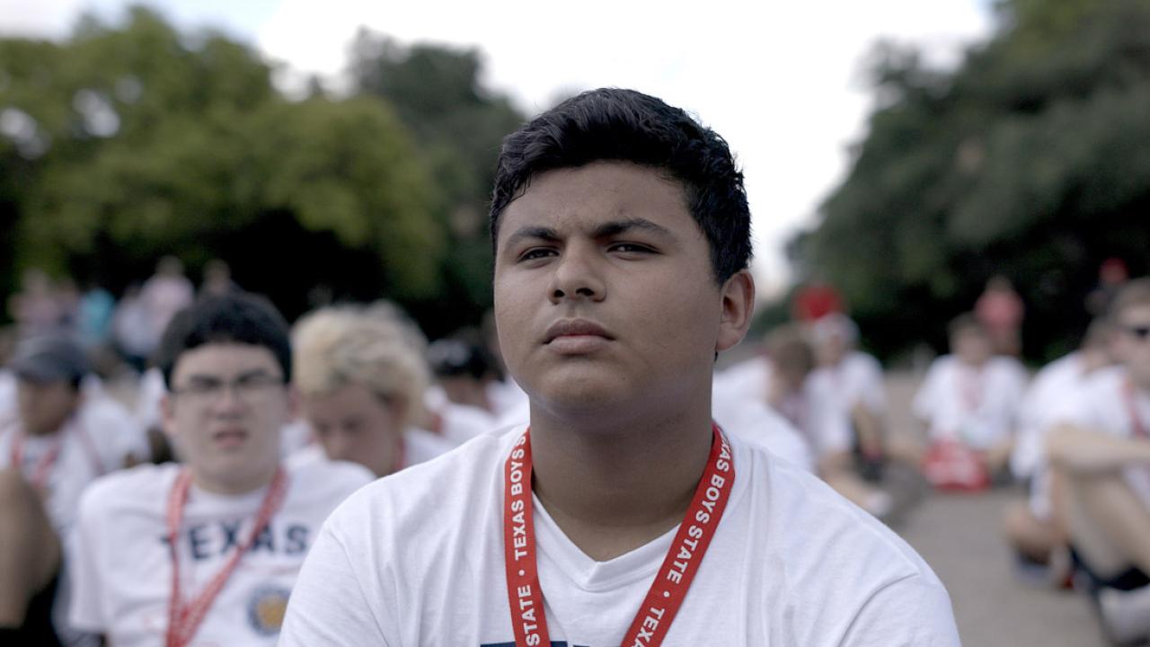 Still from Boys State