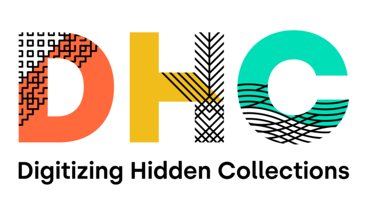 Digitizing Hidden Collections Logo
