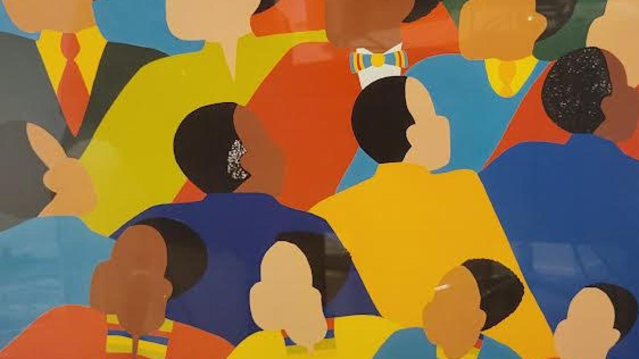 Gold and Blue Beyond Black and White UC Davis Humanities Institute