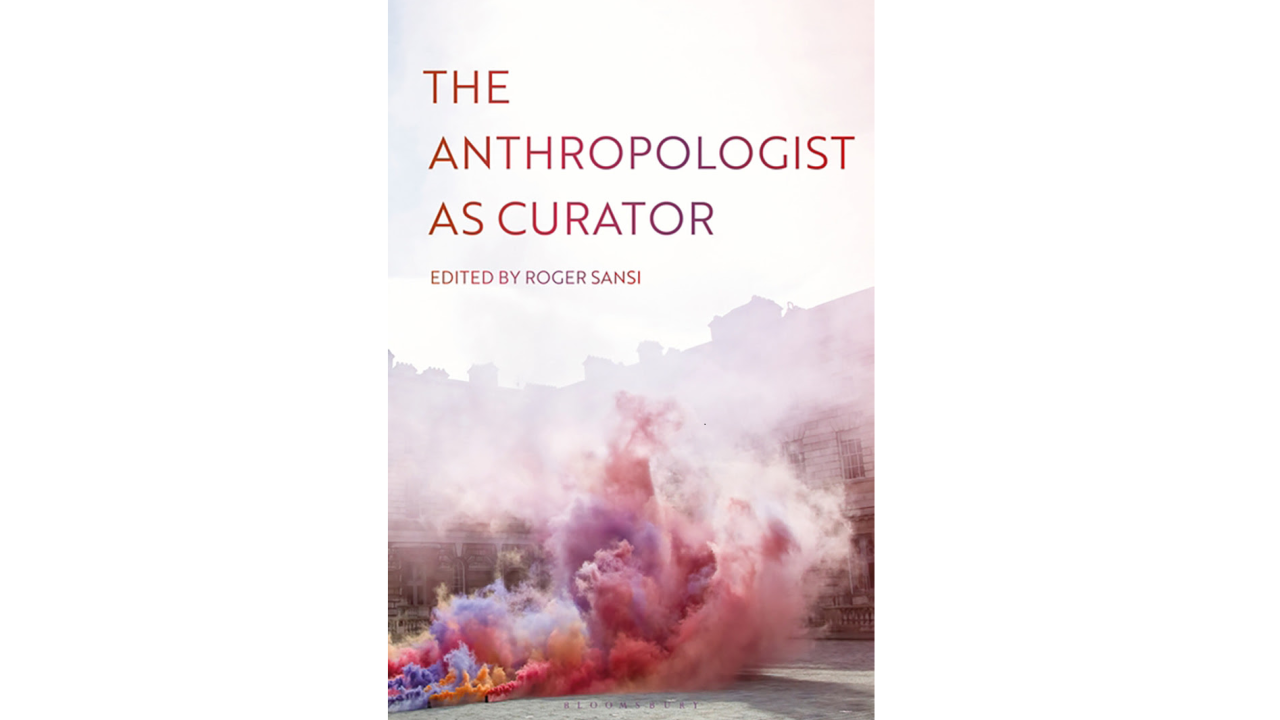 Cover of "The Anthropologist as Curator"