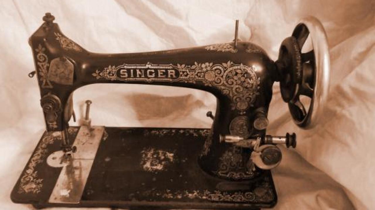 image of sewing machine