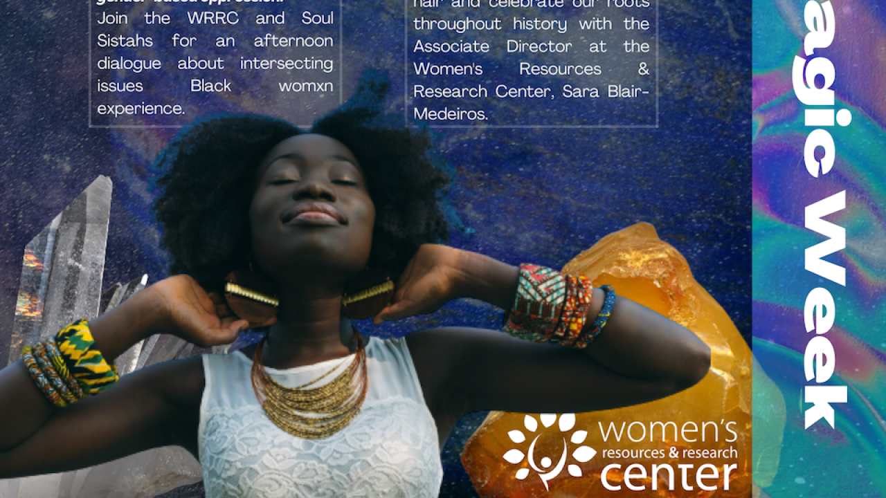 WRRC Black Femme Magic Week poster