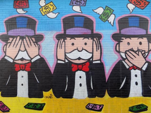 bp miller, unsplash, street art monopoly