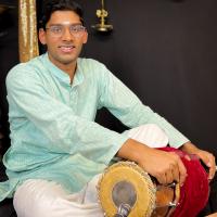 Photo of Ajay Mridangam