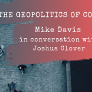 Geopolitics of COVID19