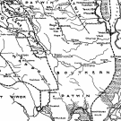 A map made by the settler-colonial UC anthropologist Alfred Kroeber documenting P'atwin, Wintun, Miwok, Nisenan, Pomo, and other California Indigenous lands (1932).